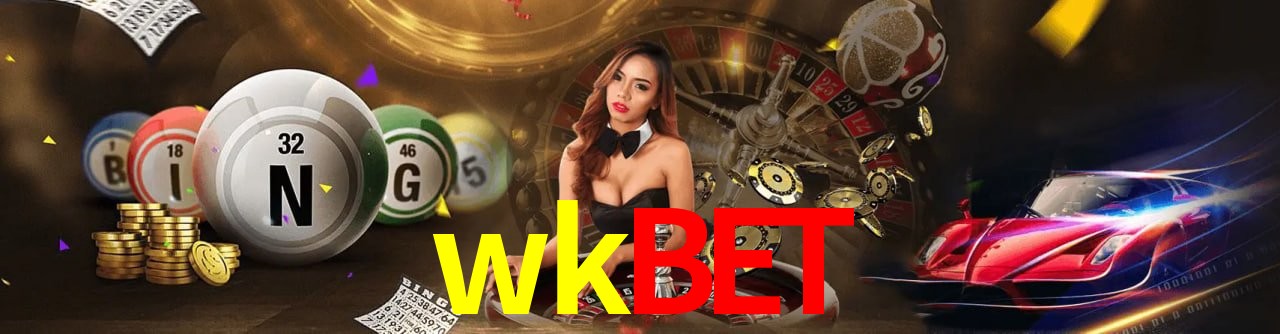 Interface moderna da plataforma wkbet